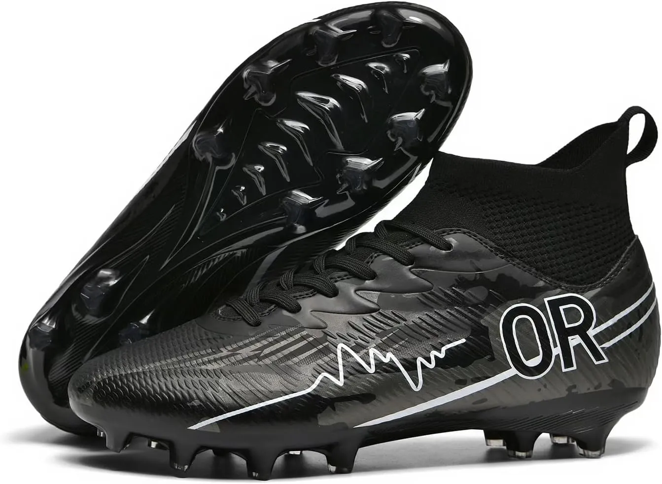Soccer Cleats for Mens Womens Indoor Turf Soccer Shoes Youth AG TF Training Football Boots Unisex