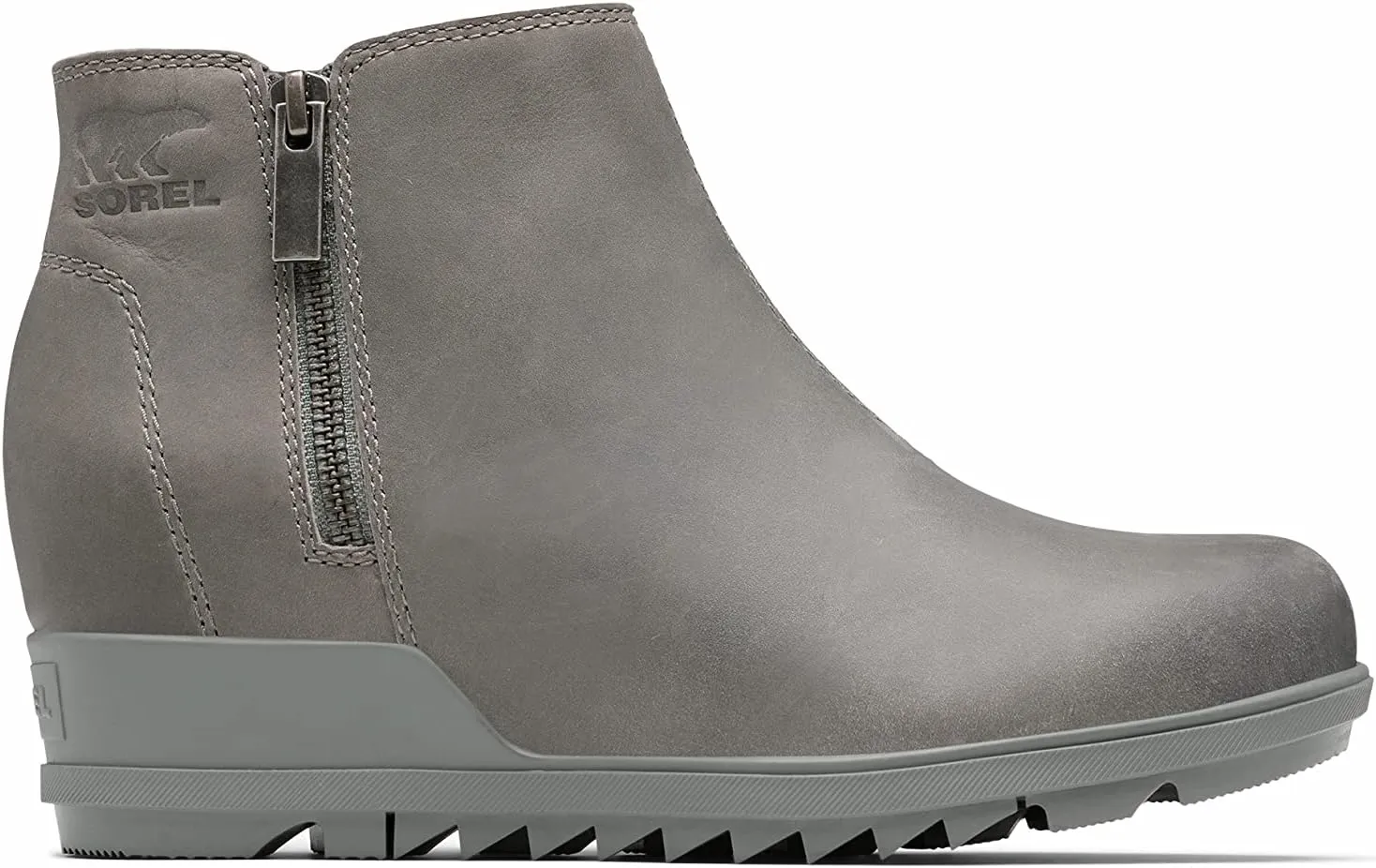 Sorel Women's Evie Zip Leather Boot