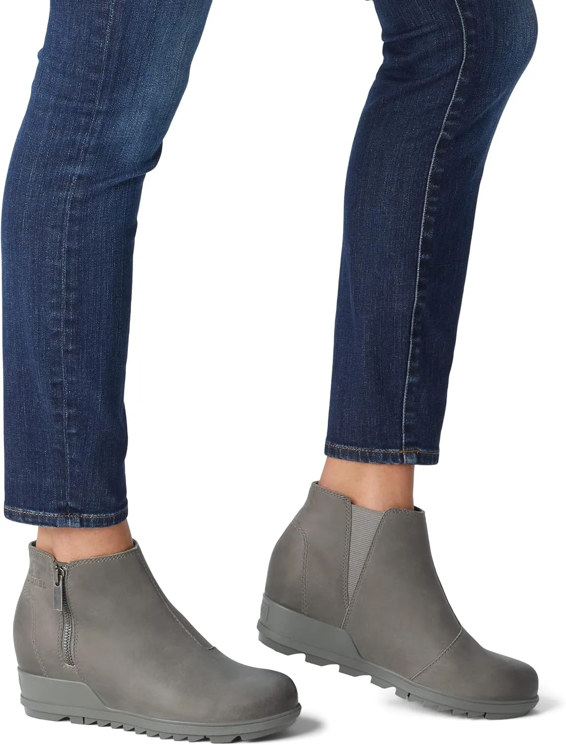 Sorel Women's Evie Zip Leather Boot