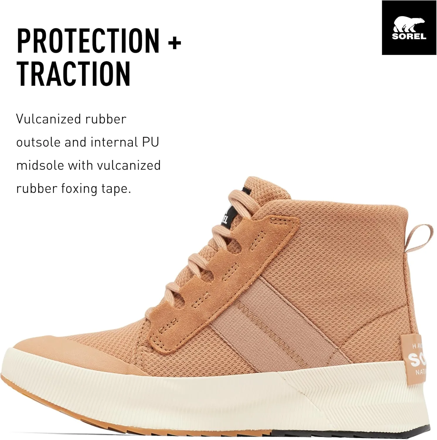 Sorel Women's Out N About III Mid Sneaker Waterproof Shoes