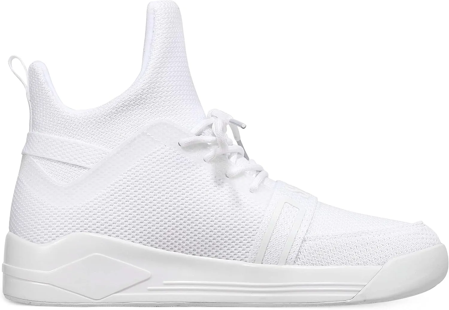 Soulsfeng High Top Running Shoes for Men Lightweight Breathable Mesh Walking Athletic Sneakers