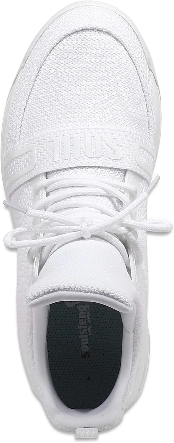 Soulsfeng High Top Running Shoes for Men Lightweight Breathable Mesh Walking Athletic Sneakers