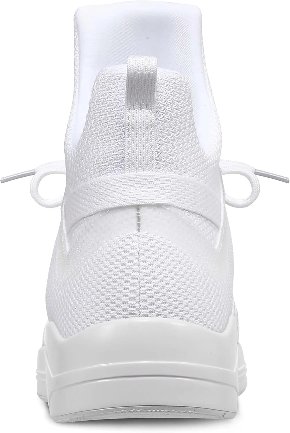 Soulsfeng High Top Running Shoes for Men Lightweight Breathable Mesh Walking Athletic Sneakers