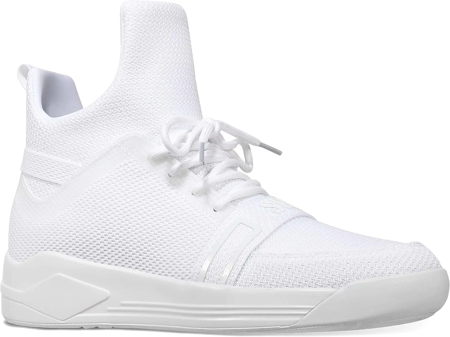 Soulsfeng High Top Running Shoes for Men Lightweight Breathable Mesh Walking Athletic Sneakers
