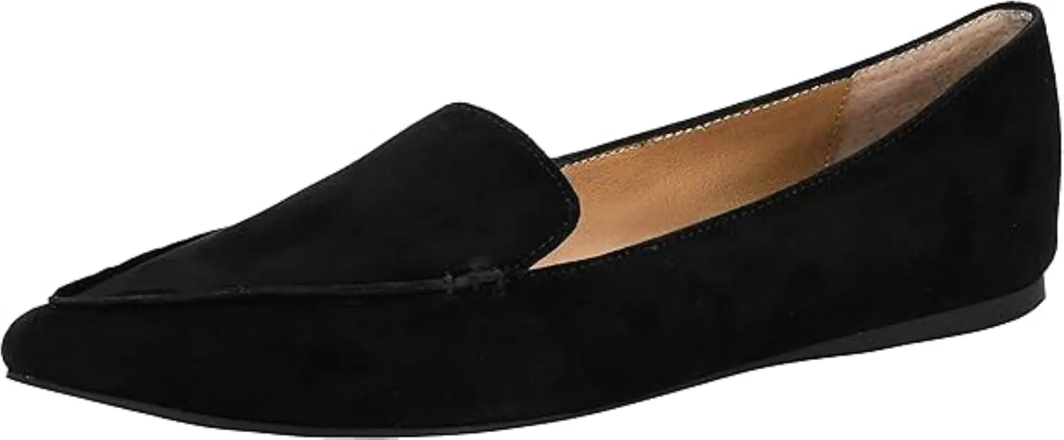 Steve Madden Women's Feather Loafer Flat