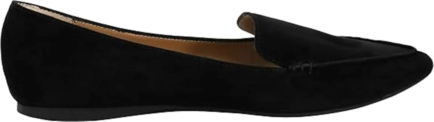 Steve Madden Women's Feather Loafer Flat
