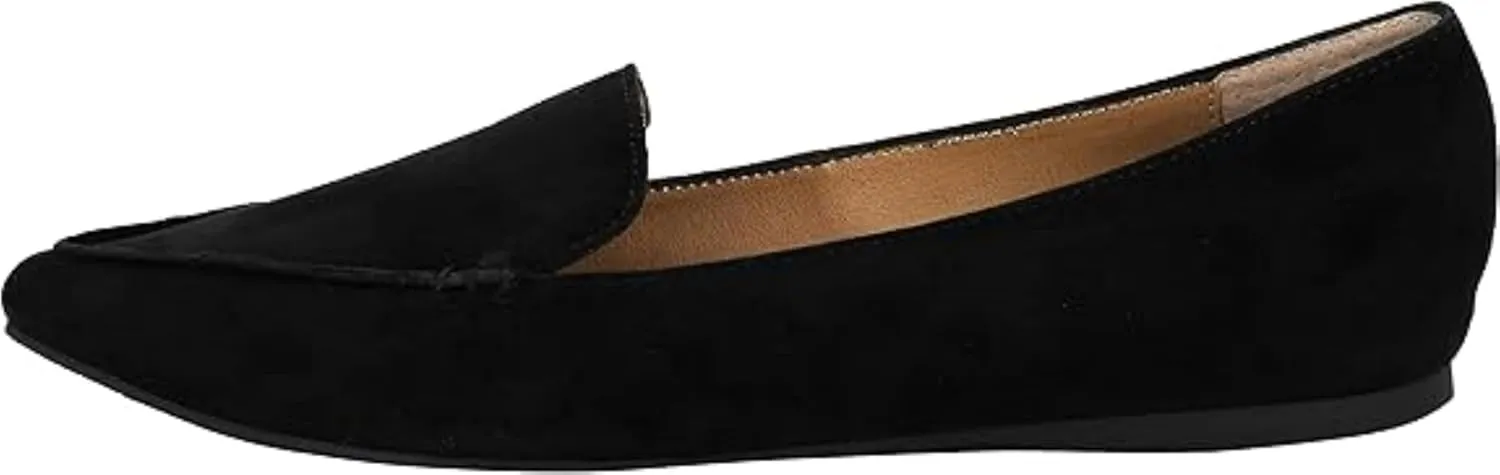 Steve Madden Women's Feather Loafer Flat