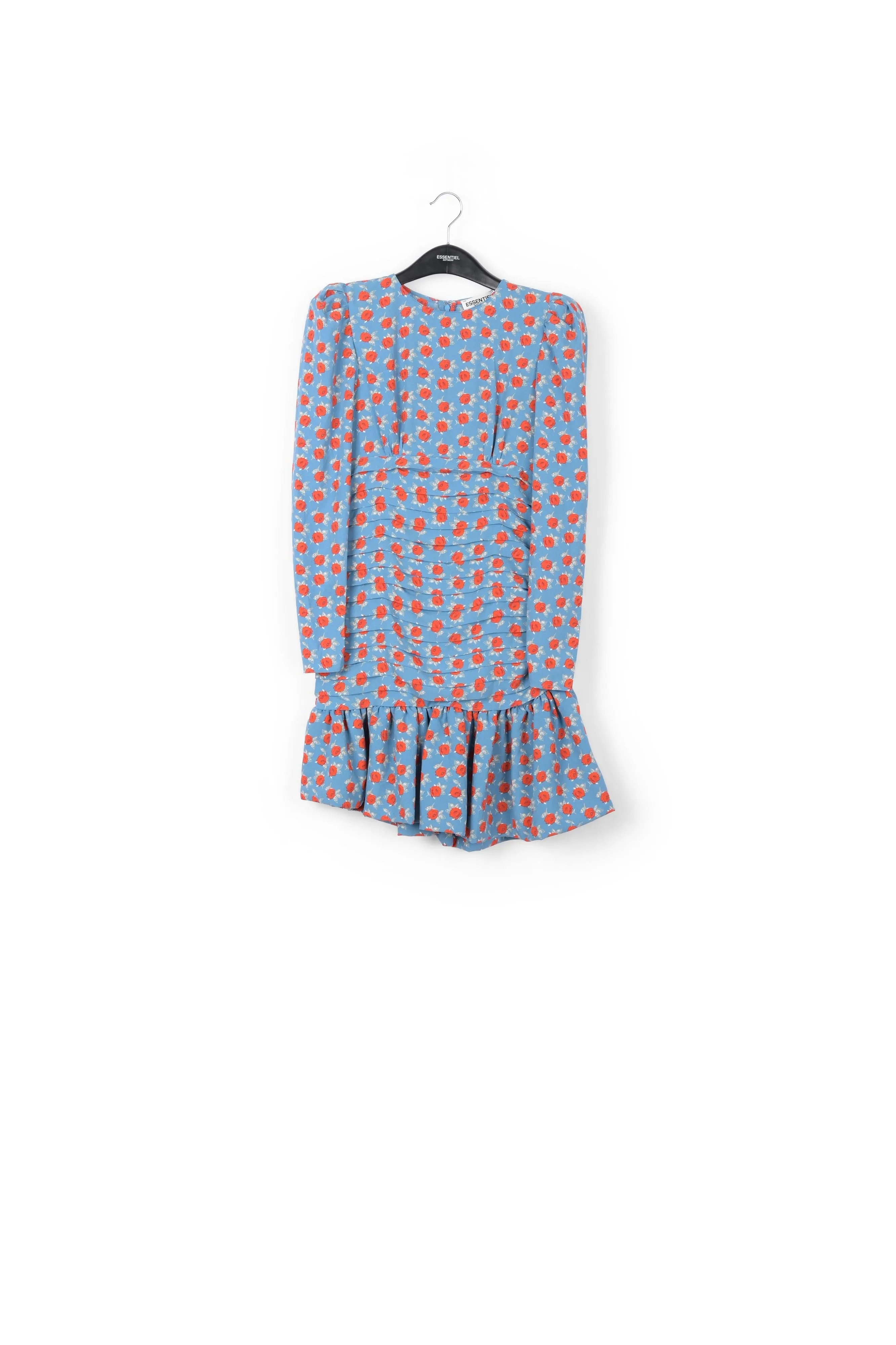 Structured minidress