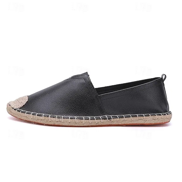 Style Bulk discount Espadrilles: Orange Women's Leather Chic Slip-On with Don't miss it