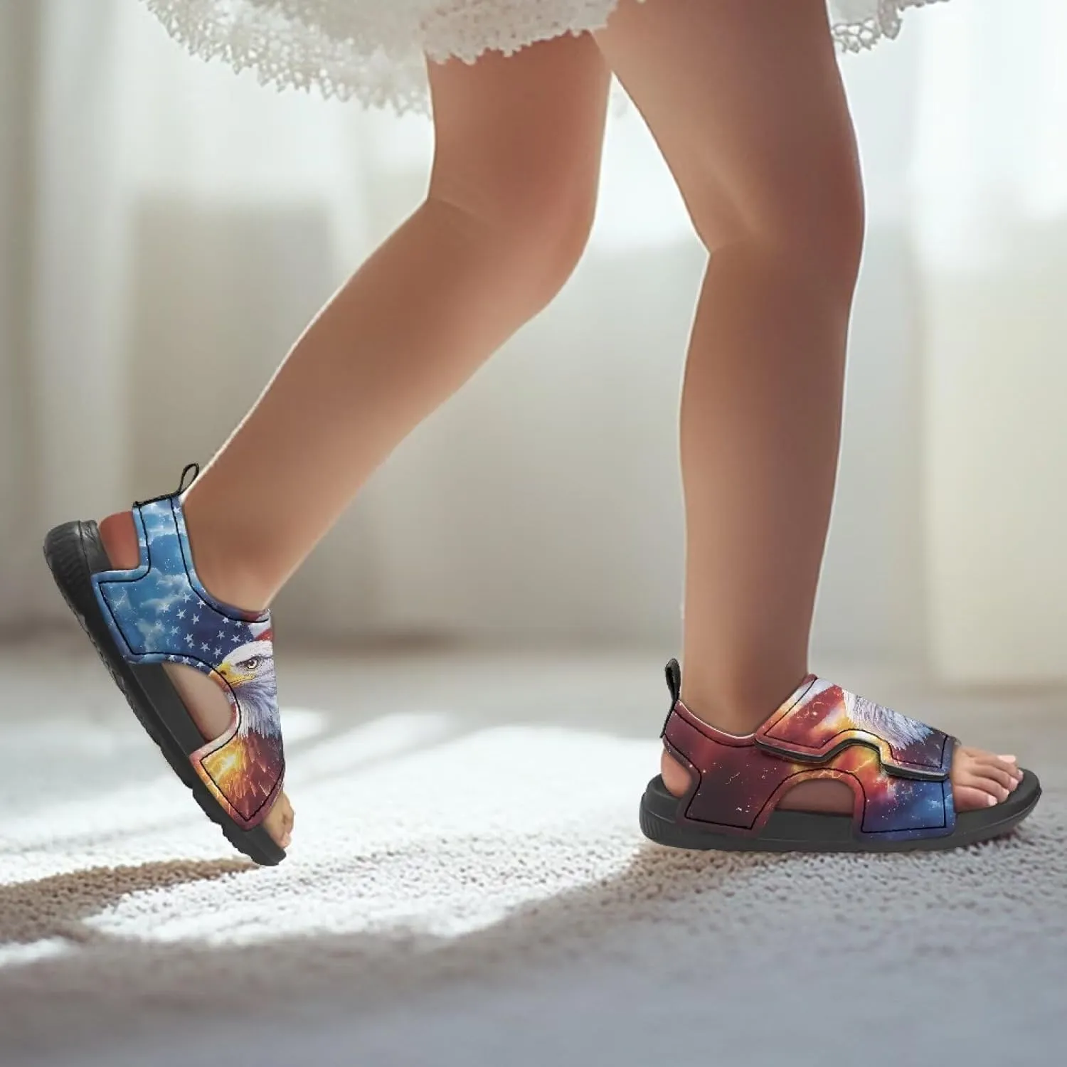 Toddler Boy Sandals Summer Shoes Outdoor Athletic Kids Everyday Sandals