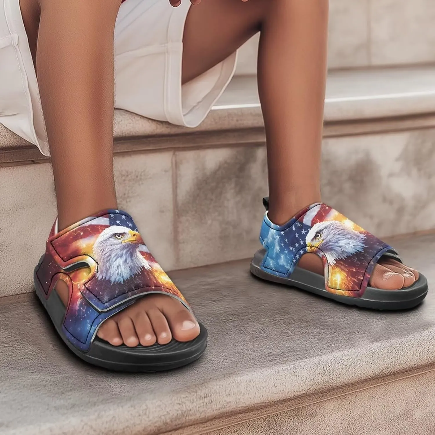 Toddler Boy Sandals Summer Shoes Outdoor Athletic Kids Everyday Sandals
