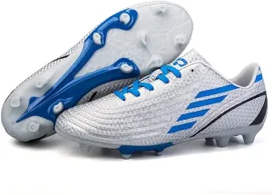 TOLLN Mens Football Shoes Youth Soccer Cleats