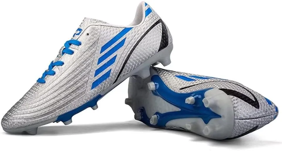 TOLLN Mens Football Shoes Youth Soccer Cleats