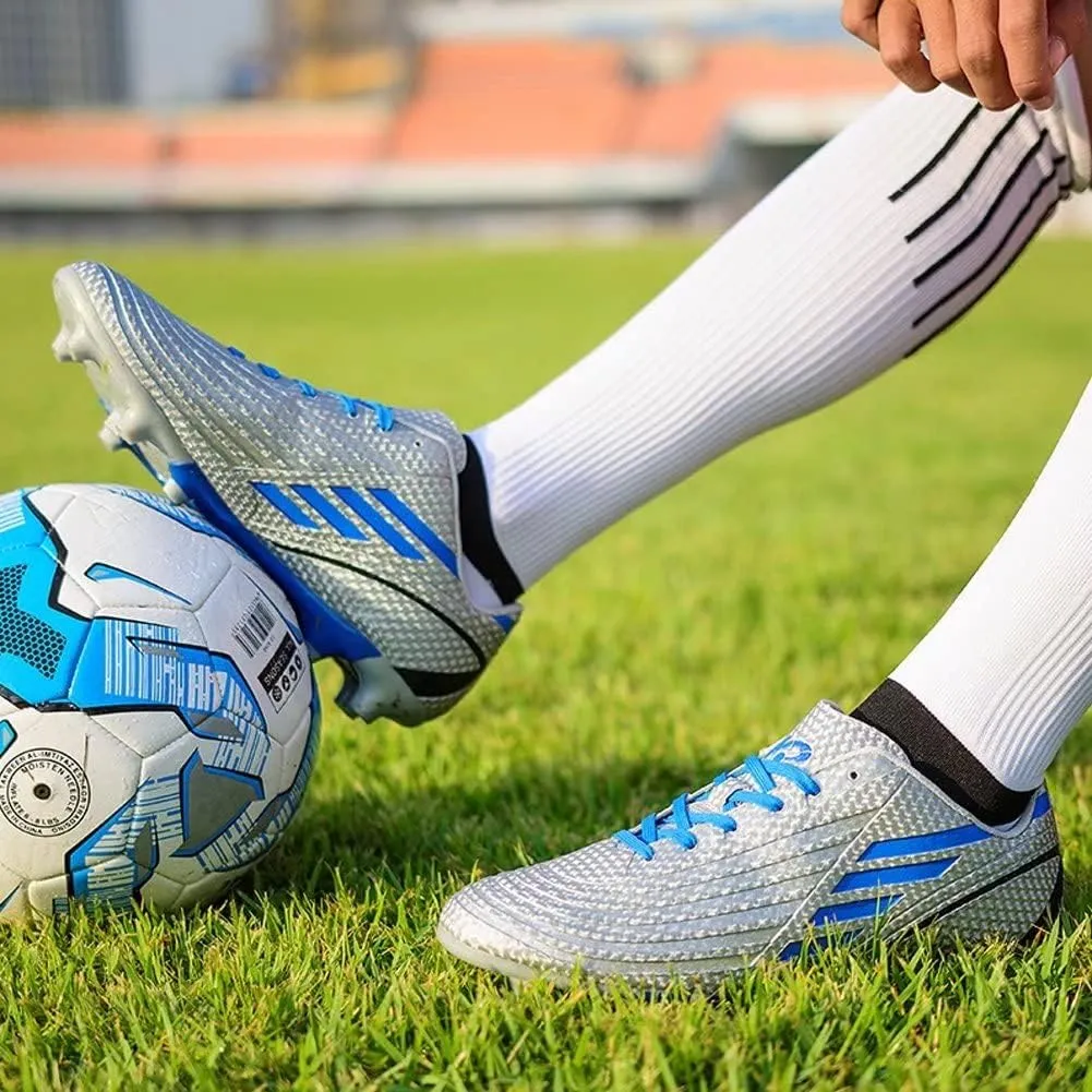 TOLLN Mens Football Shoes Youth Soccer Cleats