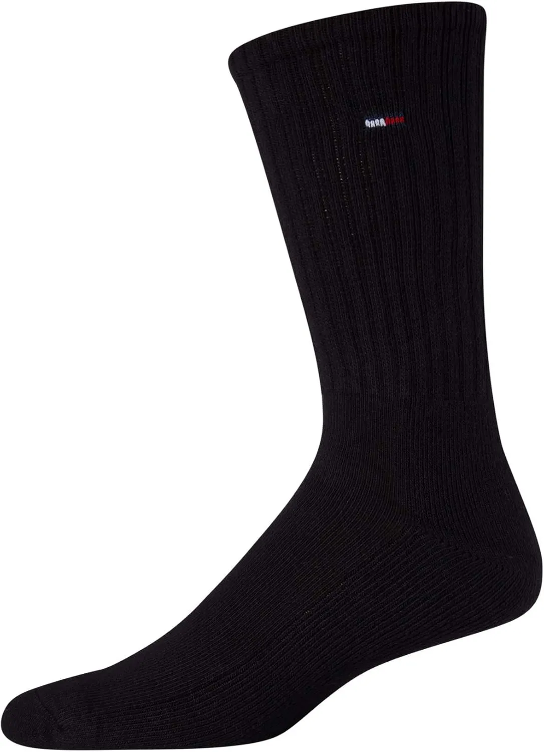 Tommy Hilfiger Men's Crew Socks - 12 Pack Performance Cushion Comfort Crew Socks - Breathable Athletic Socks for Men