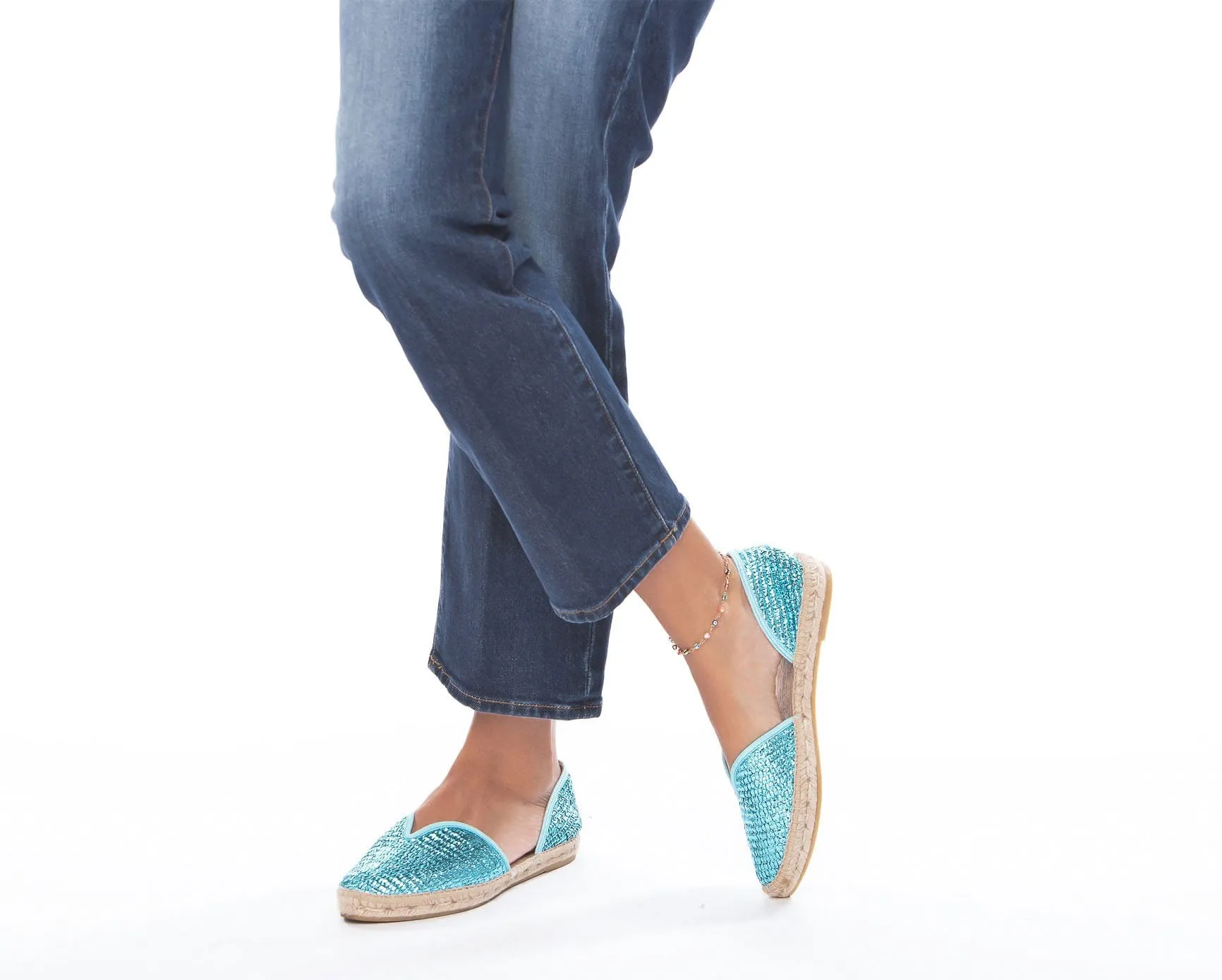 Turquoise Angeles Innovative Open-side - International delivery Los Flats -