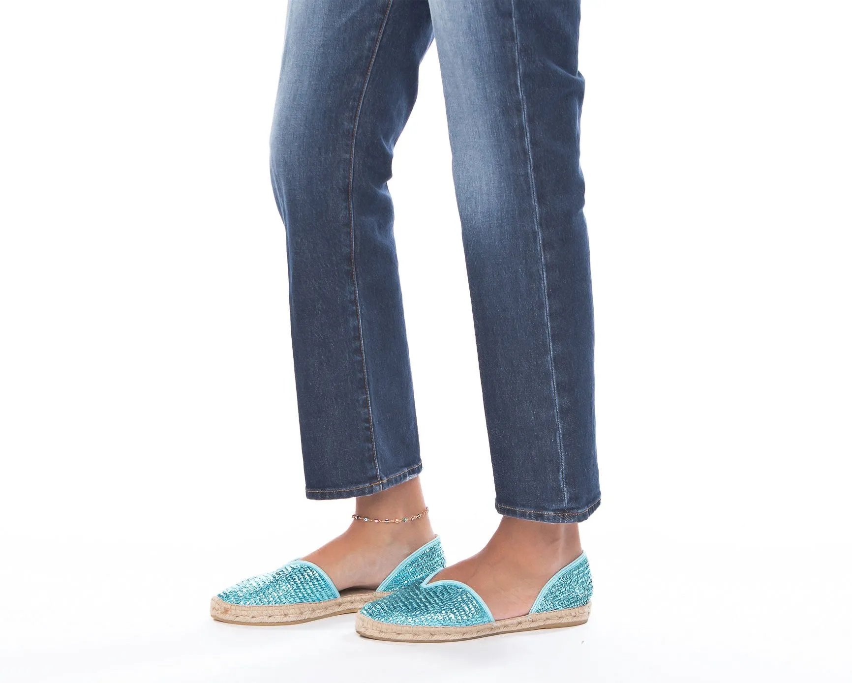 Turquoise Angeles Innovative Open-side - International delivery Los Flats -