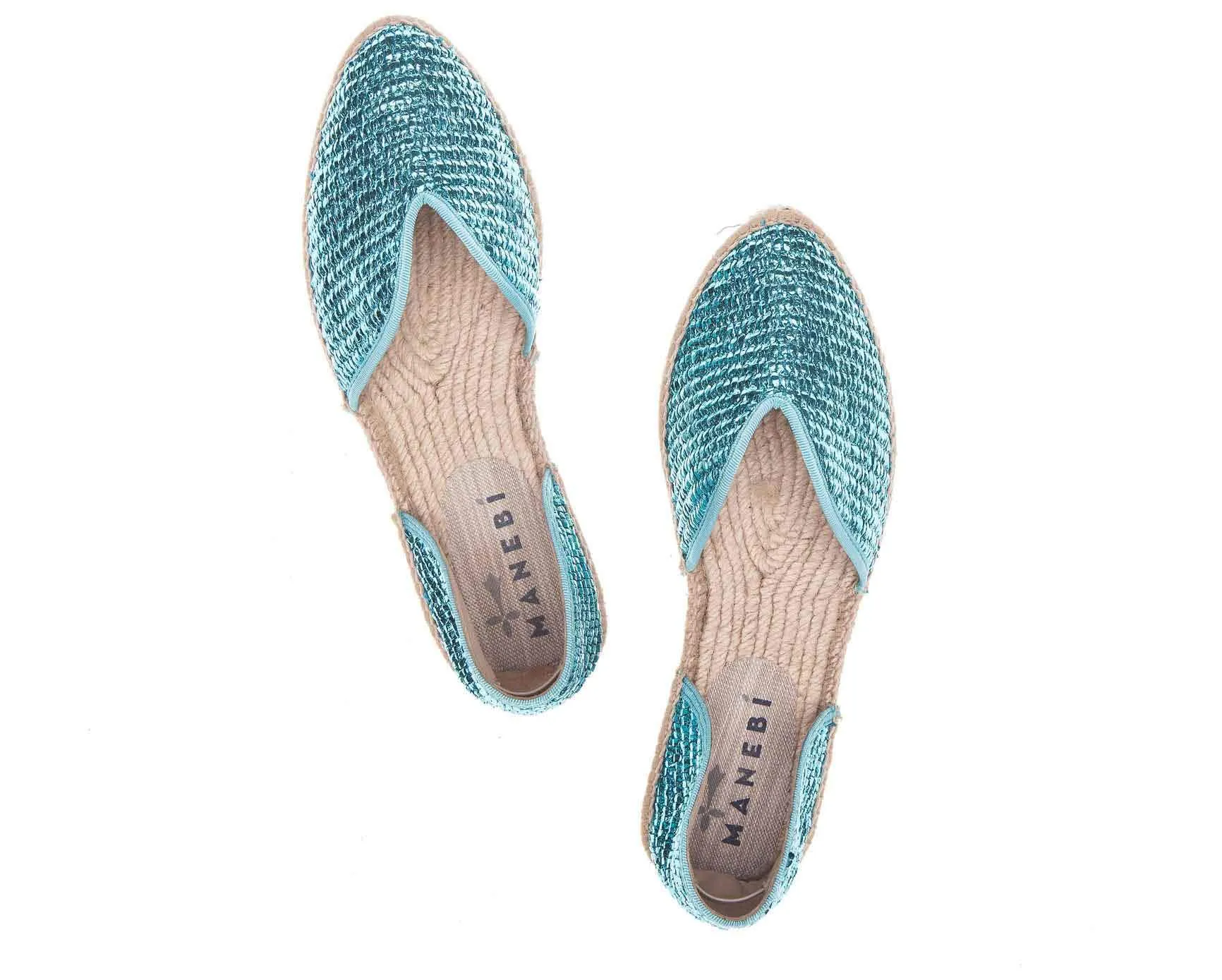 Turquoise Angeles Innovative Open-side - International delivery Los Flats -