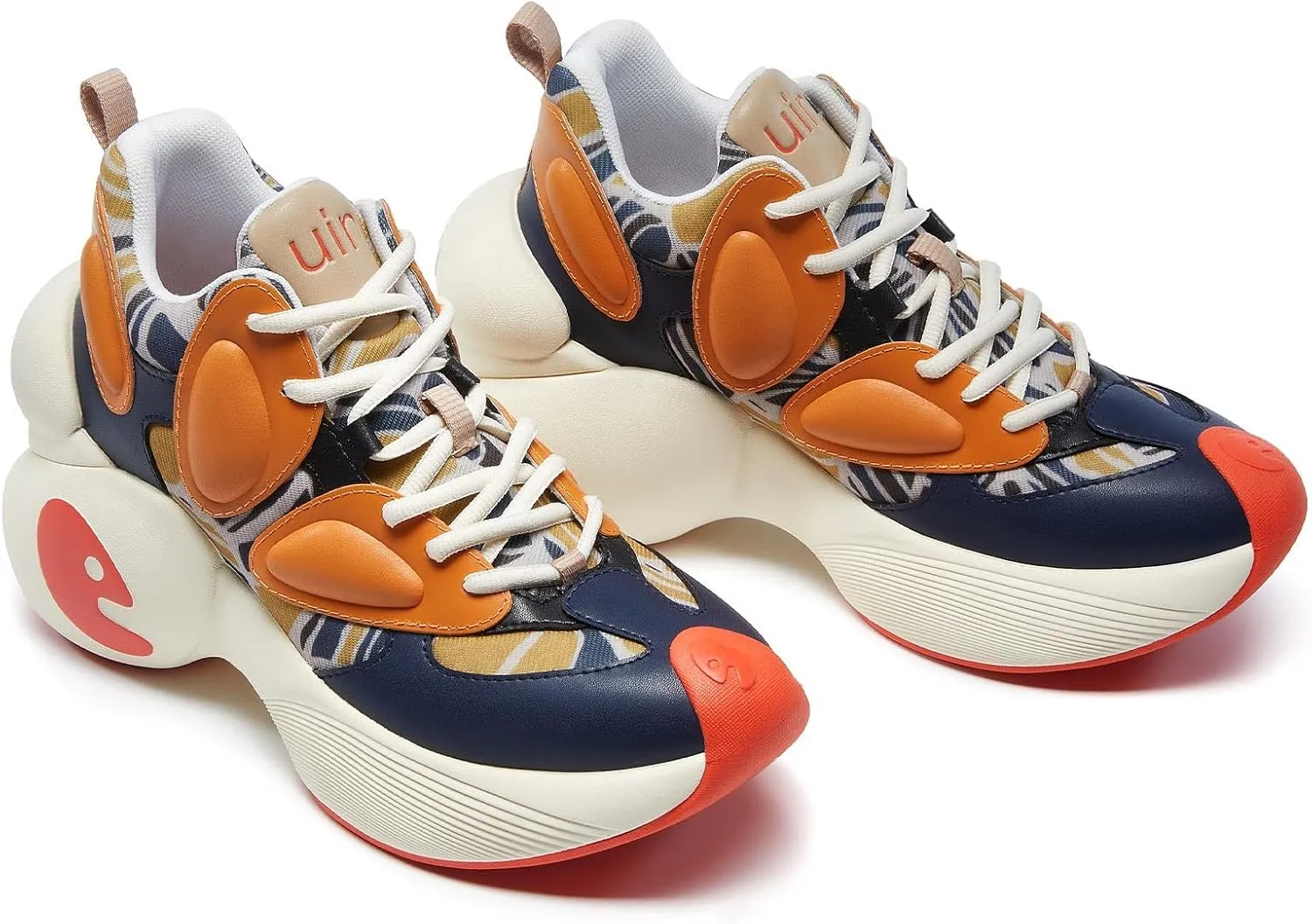 UIN Women's Fashion Sneakers Walking Art Travel Shoes Bilbao