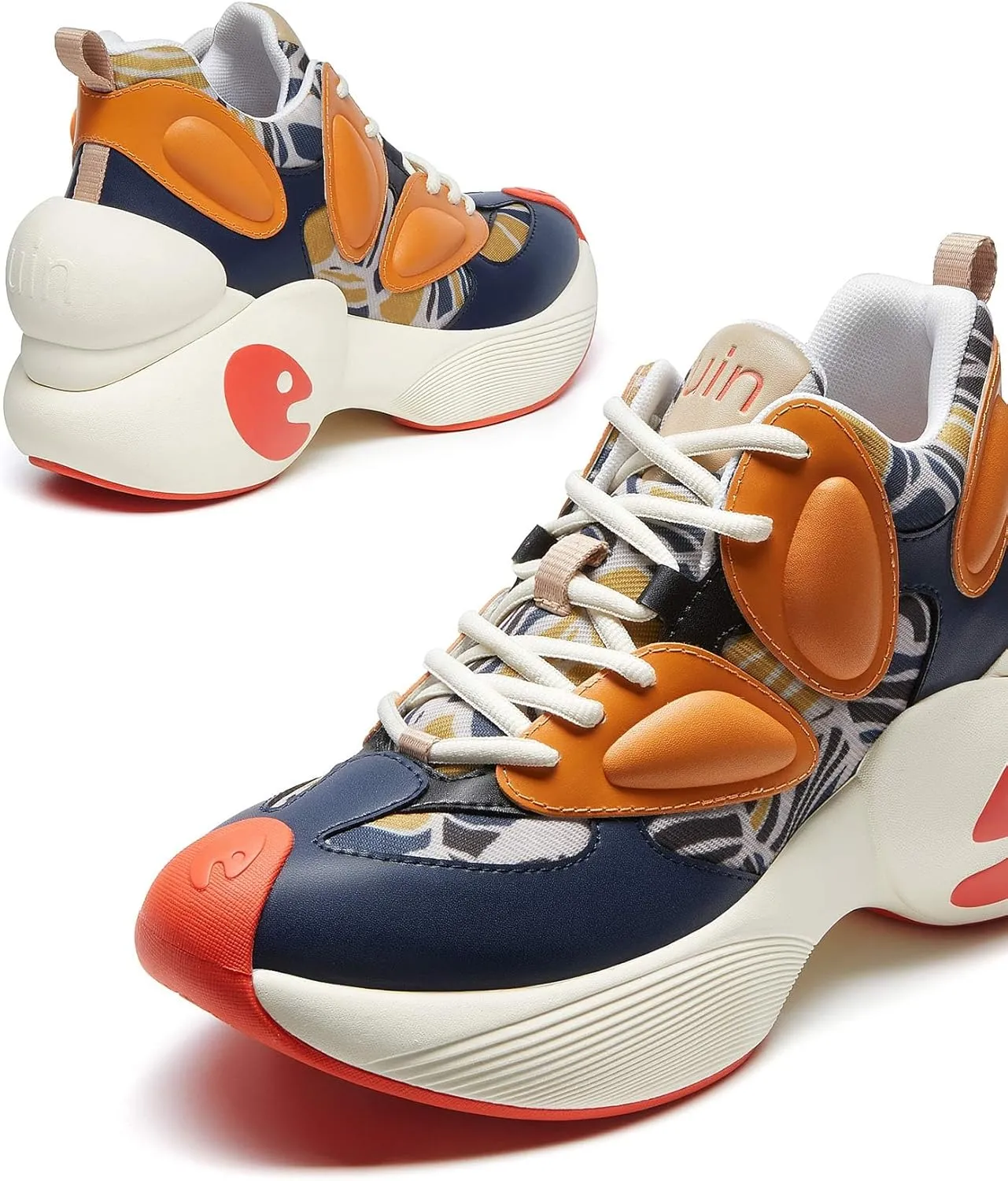 UIN Women's Fashion Sneakers Walking Art Travel Shoes Bilbao