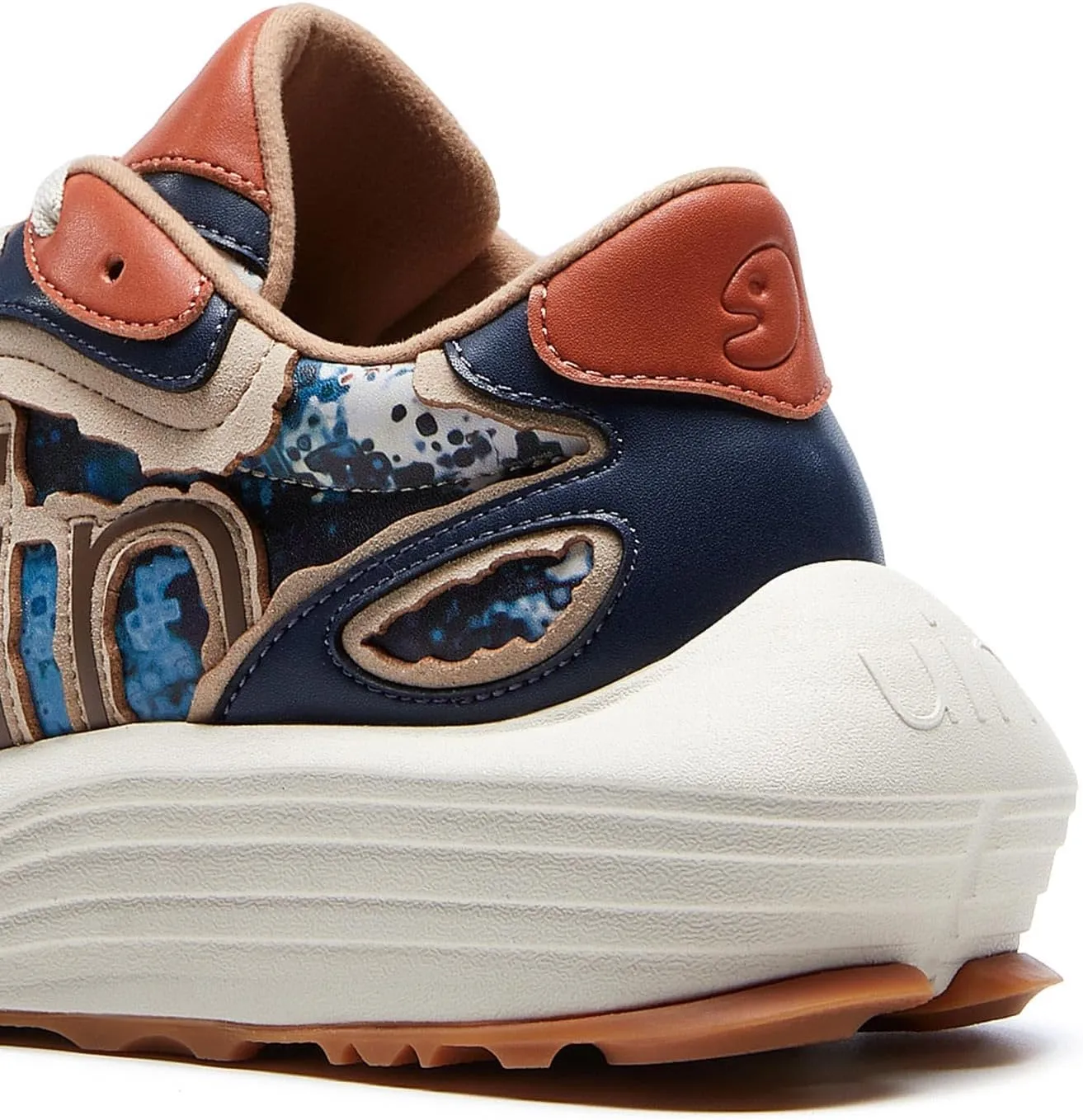 UIN Women's Fashion Sneakers Walking Art Travel Shoes Rock Layer Series