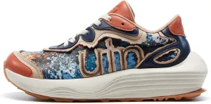 UIN Women's Fashion Sneakers Walking Art Travel Shoes Rock Layer Series