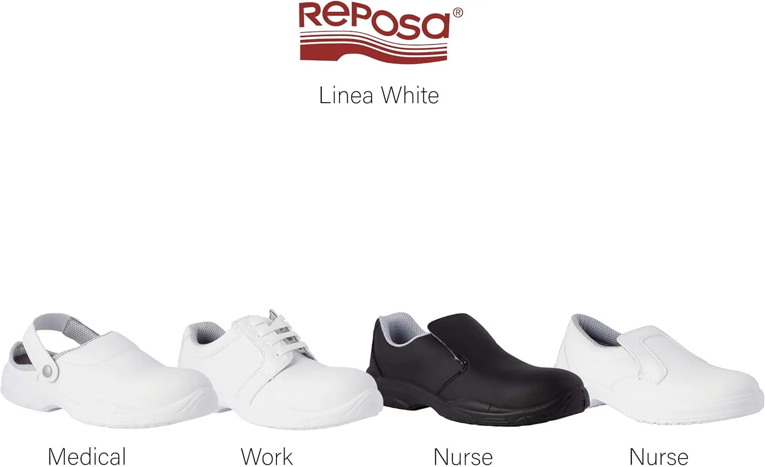 Unisex Nurse Wooden Shoes