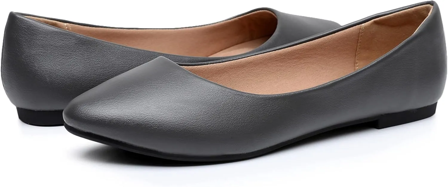 VenusCelia Women's Snug2 Flat Shoe