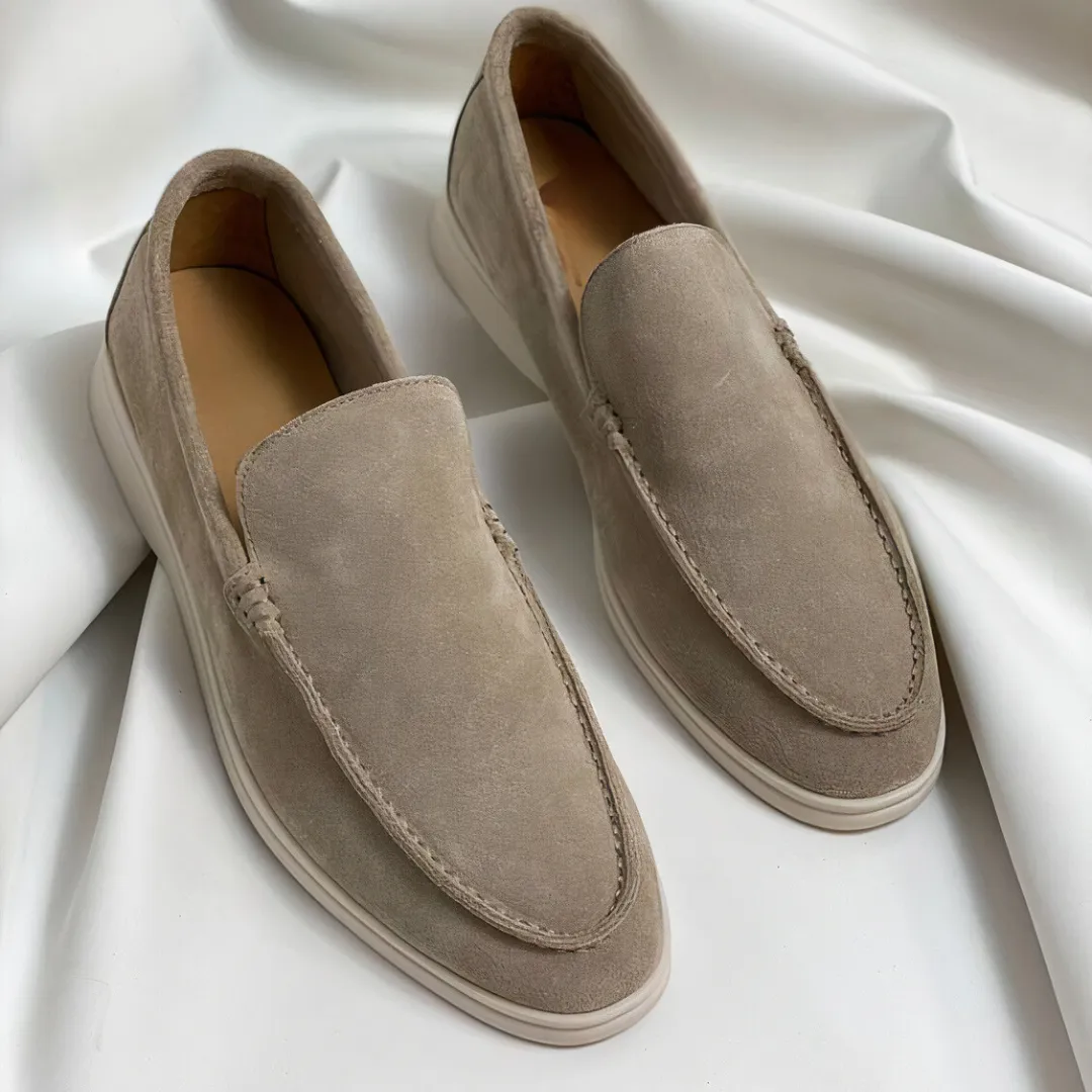 Vintage leather loafers fashion