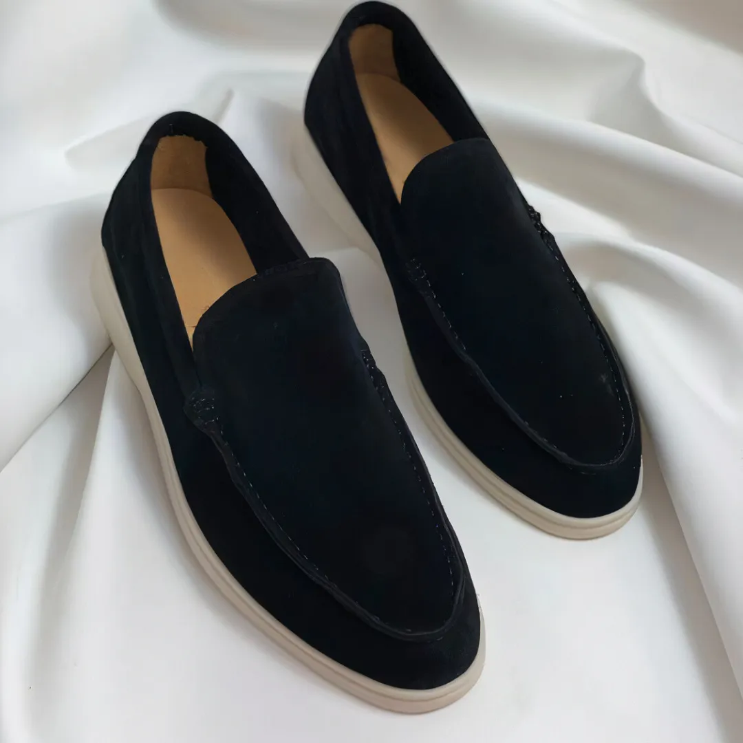Vintage leather loafers fashion