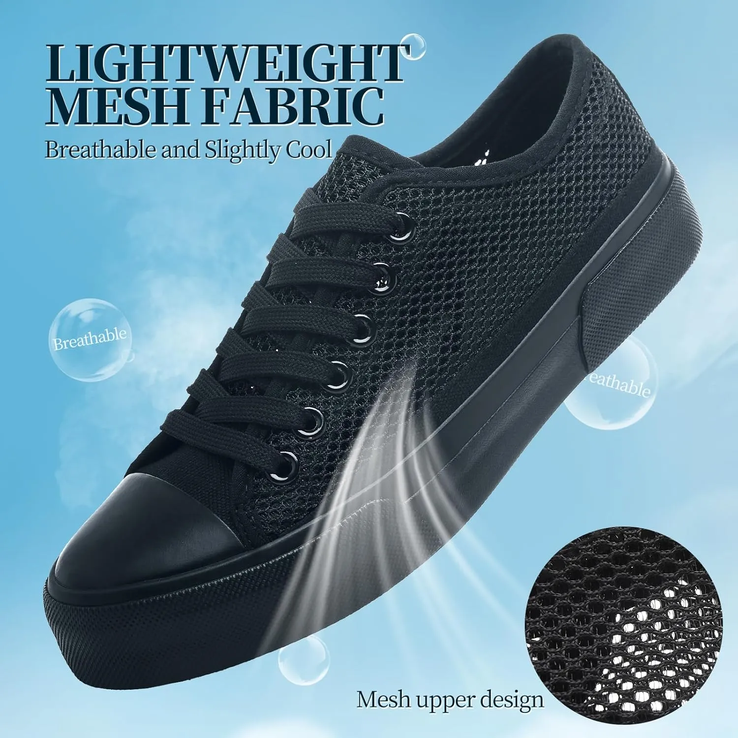 Waluzs White Sneakers for Women Women's Tennis Shoes Summer Canvas Shoes Fashion Sneakers for Walking Non Slip Work