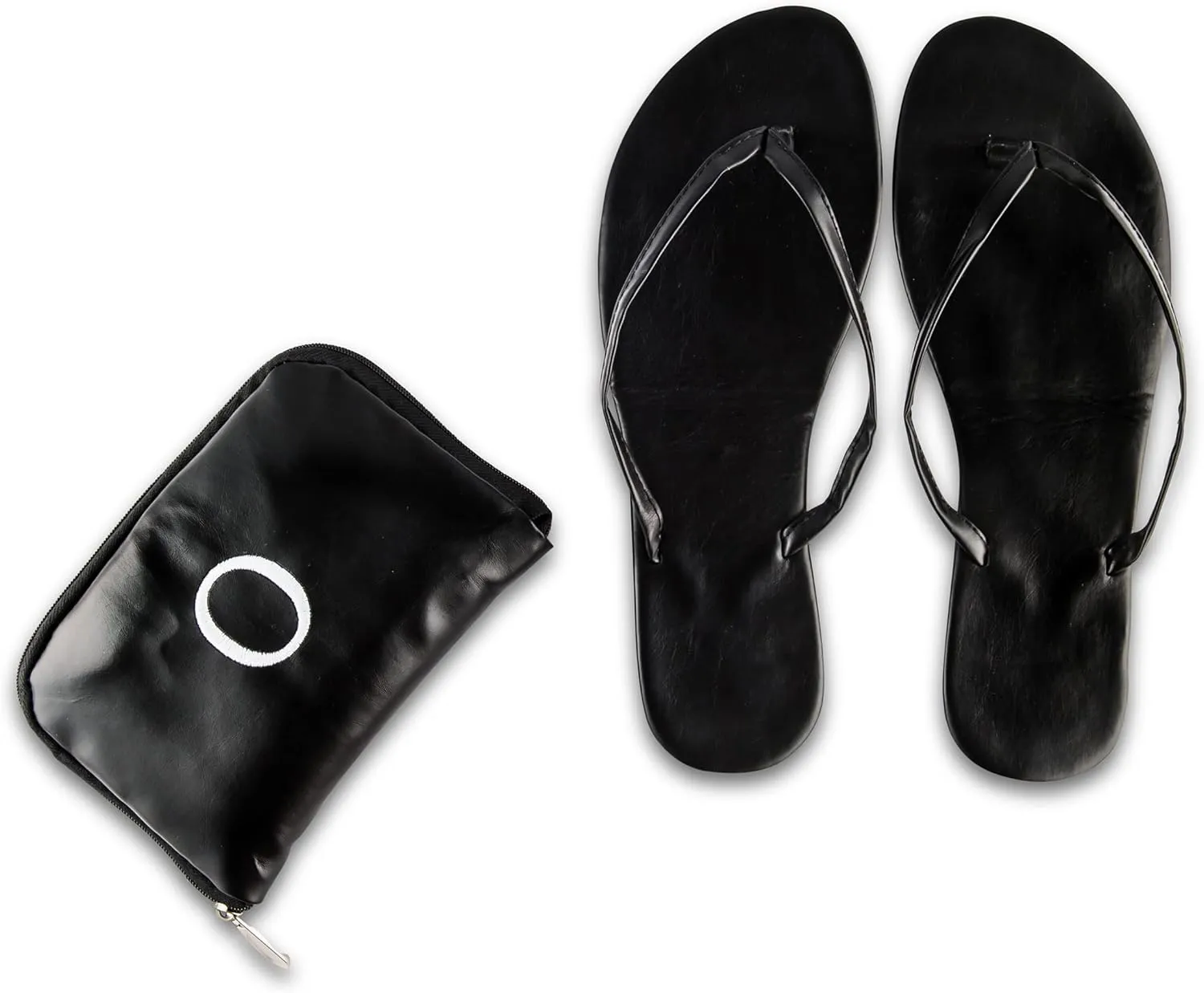 WEDDINGSTAR Custom Embroidered Foldable Flip Flop Wedding Favors