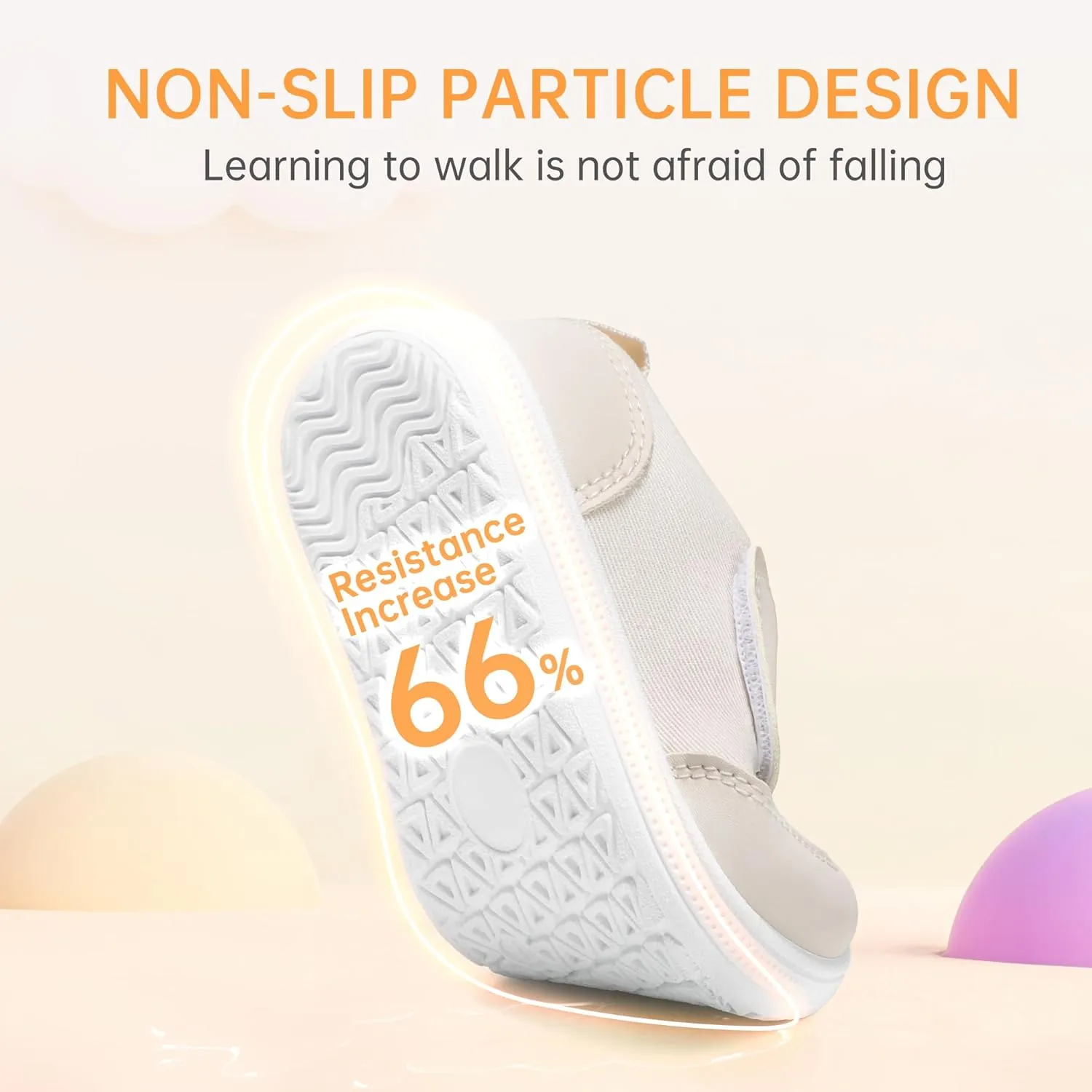 Wide Toe Box Toddler Shoes Zero Drop Boys Girls Barefoot Shoe Non-Slip Little Kids Sneakers for First Walking