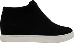 Womens Glady Suede Lifestyle High Top Sneakers Black 9 Medium (B,M)