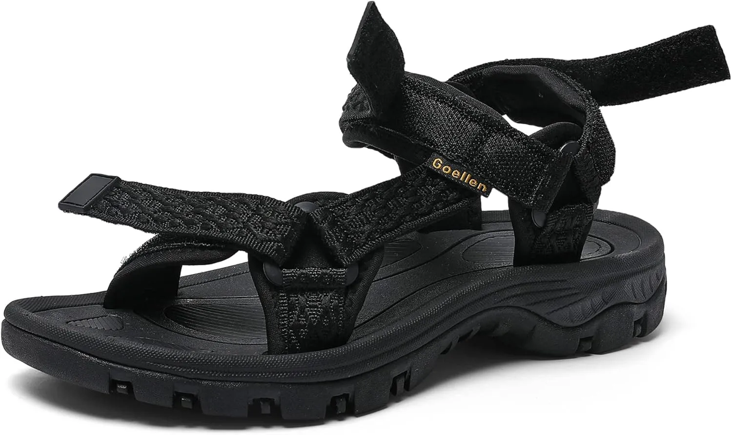 Women's Hiking Sport Sandals Water Outdoor Athletic Shoes With Arch Support Adjustable Beach Shoes