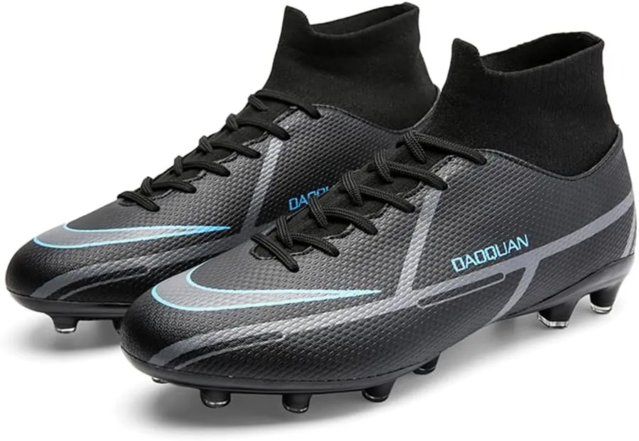 World Cup/Student Games Competition Shoes Foture 4.1 Netfit FG AG Rainbow Sports Football Shoes XX 17.2 Solidly Nailed Football Shoes
