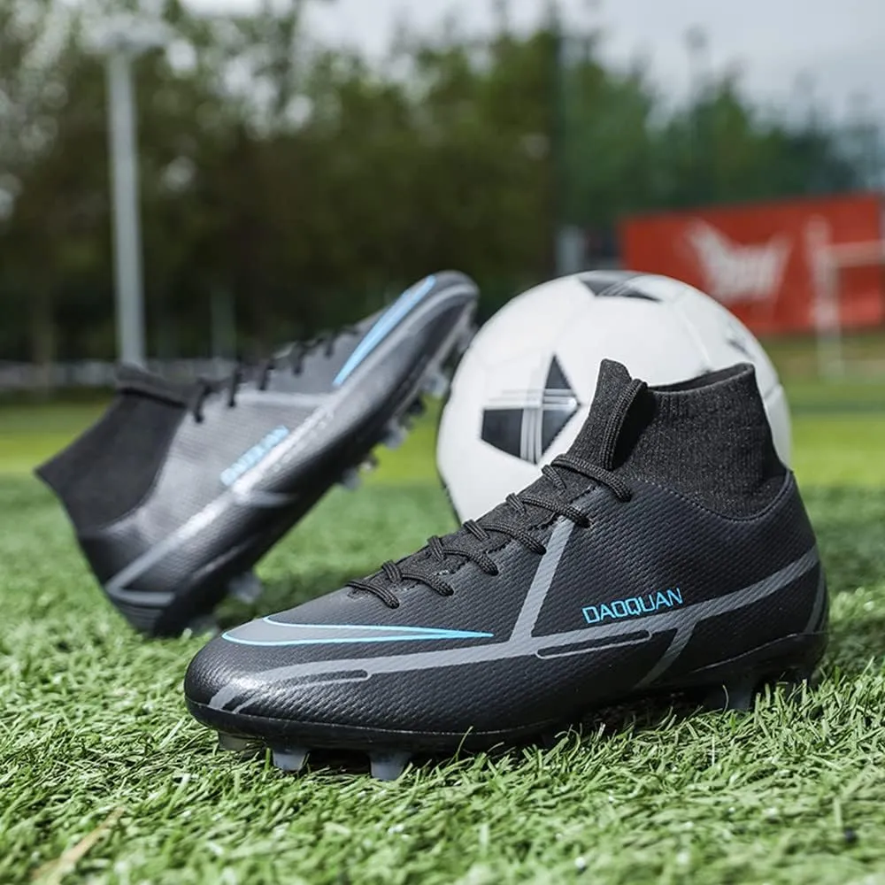World Cup/Student Games Competition Shoes Foture 4.1 Netfit FG AG Rainbow Sports Football Shoes XX 17.2 Solidly Nailed Football Shoes