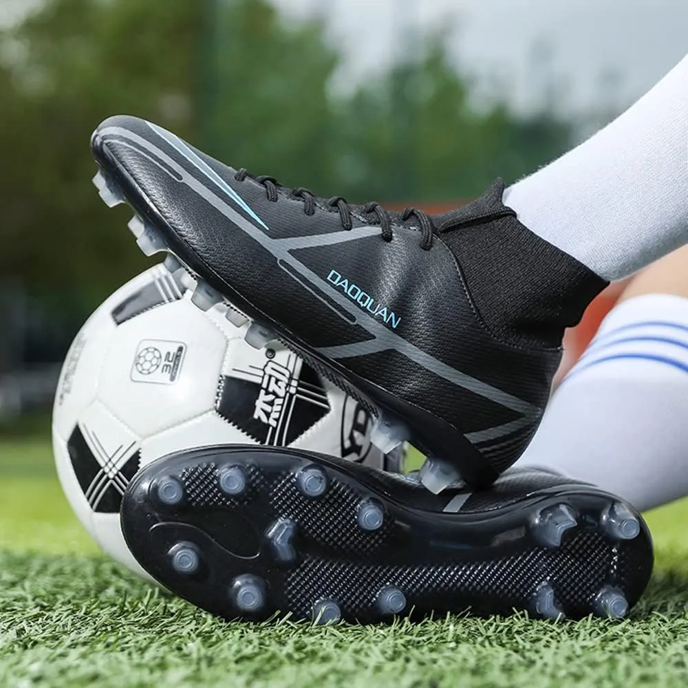 World Cup/Student Games Competition Shoes Foture 4.1 Netfit FG AG Rainbow Sports Football Shoes XX 17.2 Solidly Nailed Football Shoes