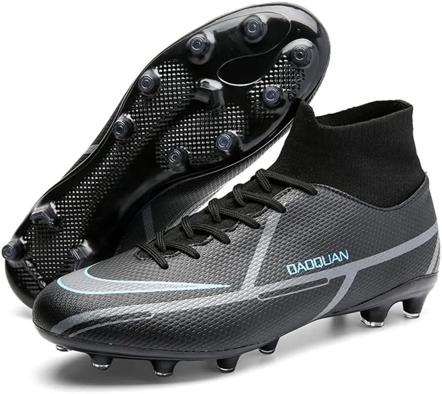 World Cup/Student Games Competition Shoes Foture 4.1 Netfit FG AG Rainbow Sports Football Shoes XX 17.2 Solidly Nailed Football Shoes