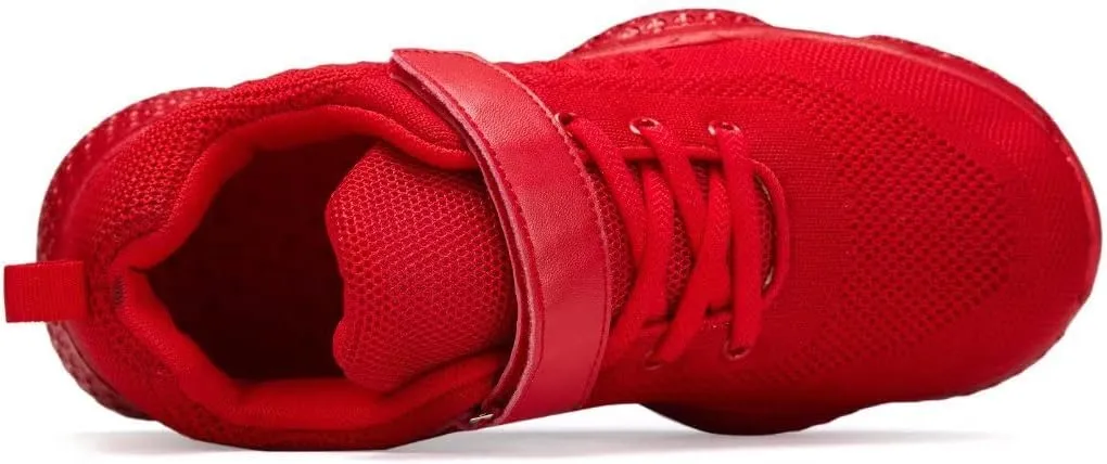 YAVY Unisex-Child Sneakers Tennis Shoes Fashion Running Shoes Lightweight Walking Shoes （Boys/Girls/Little Kid/Big Kid ）