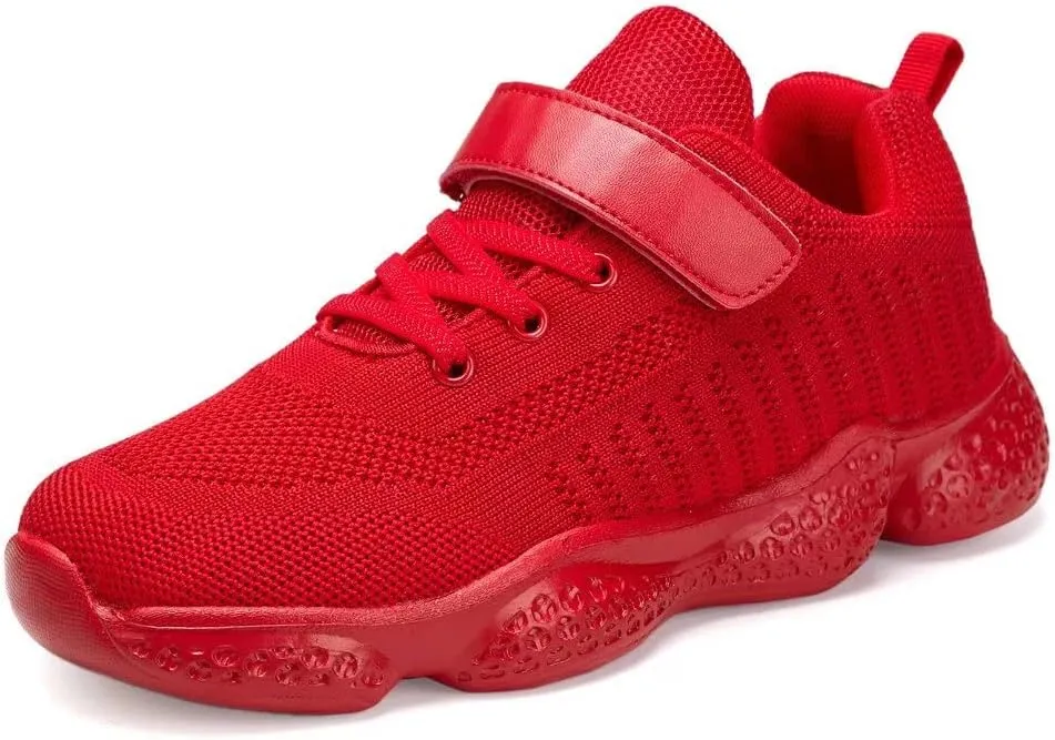 YAVY Unisex-Child Sneakers Tennis Shoes Fashion Running Shoes Lightweight Walking Shoes （Boys/Girls/Little Kid/Big Kid ）