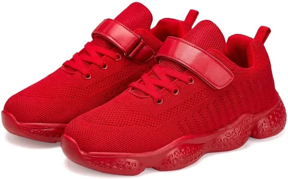 YAVY Unisex-Child Sneakers Tennis Shoes Fashion Running Shoes Lightweight Walking Shoes （Boys/Girls/Little Kid/Big Kid ）